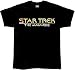 Star Trek 'Magazine' black t-shirt