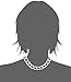 Amazon Collection Large Chain Link Collar Necklace, 17