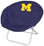 Michigan Wolverines College Sphere Chair