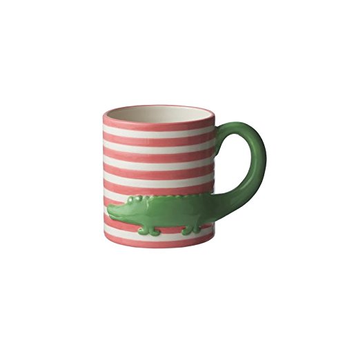 Embossed Gator 22oz Dolomite Coffee Mug