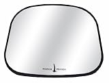 CIPA 100GL Replacement Custom Tow Glass (Black) - Left Hand and Right Hand Sides