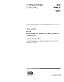 ISO 10545-6:1995, Ceramic tiles -- Part 6: Determination of resistance to deep abrasion for unglazed tiles