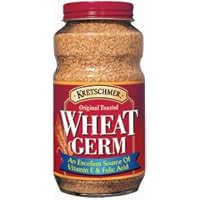 Kretsmer Regular Wheat Germ 12 oz - 6 Unit Pack