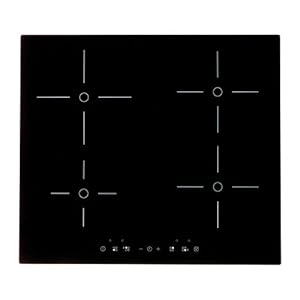 IKEA FOLKLIG -Induktionskochfeld mit Booster schwarz - 58 cm: Amazon ... IKEA FOLKLIG -Induktionskochfeld mit Booster schwarz - 58 cm: Amazon ...