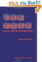 Basic Concepts of Intercultural Communication
