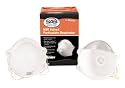 N95 VALVED PARTICULATE RESPRIRATOR 1 BOX OF 10 MASKS SAS Safety N95 Particulate Respirator Face Mask