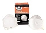N95 VALVED PARTICULATE RESPRIRATOR 1 BOX OF 10 MASKS SAS Safety N95 Particulate Respirator Face Mask
