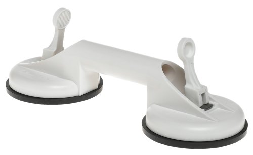 Drive Medical Single Hand Suction Cup Grab Bar, 12.75 Inches