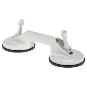 Drive Medical Single Hand Suction Cup Grab Bar, 12.75 Inches