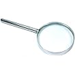 Magnifying Glass Stamp Coin Jewelers Magnifier Loupe 5X