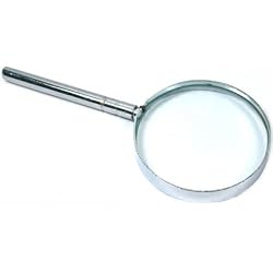 Magnifying Glass Stamp Coin Jewelers Magnifier Loupe 5X