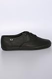 Keds The Champion CVO in Black Leather,Sneakers for Women