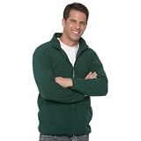 April Aktion! Nur solange Vorrat reicht! Atmungsaktive Fruit of the Loom Microfleece Jacke