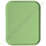 CAMBRO: Lime-Ade 14 x 18 Food Trays, Fiberglass, 12/PK, 1418-113