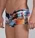 Rufskin Photo-Print Collage Square Cut Swim Suit (MEX)