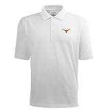 NCAA Texas Longhorns Pique Xtra Lite Desert Dry Polo Men's