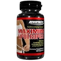 Maximum Lipotropics - 60 Capsules Advanced Lipotropics Weight Loss Diet Pills Fat Burner L-Carnitine