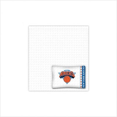 Sports Coverage NBA New York Knicks Sheet Set Queen