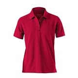 Women's Allegiance Work Polo, Red