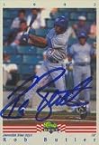 Rob Butler, Dunedin Blue Jays - Blue Jays Affiliate Autographed Card