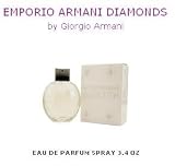 New EMPORIO ARMANI DIAMONDS EAU DE PARFUM SPRAY 3.4 OZ For Women 100% Genuine Brand Freshly