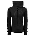 Eight2Nine Damen Fleece Jacke Stehkragen, Pr�gedruck, SALE