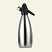 iSi Soda Siphon, 26-Ounce, Stainless Steel