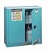 Justrite Sure-grip Ex Safety Cabinets For Corrosives Compac Corrosives Cabinets W/ One Door