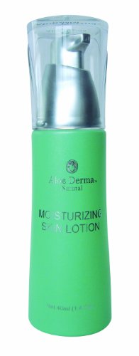 Aloe Derma Moisturizing Skin Lotion Rejuvenating Aloe Vera Formula