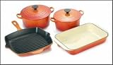 Review Le Creuset  / Le Creuset 4 Piece Pan Set - Volcanic