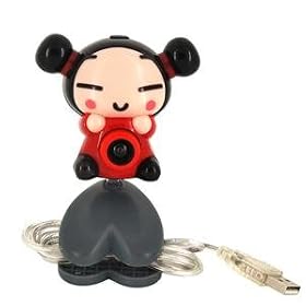 Cartoon USB Digital PC Camera WC-967 (Red)