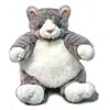 Baby Plumpee Gray Cat 7