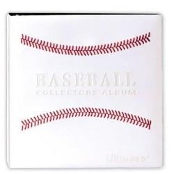 Ultra Pro Album - 3 Baseball Stitched Album