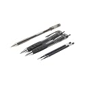 Pentech LX Retractable Gel Black with Bonus Stick Gel 2ct (69004)