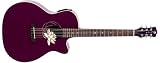 Luna Flora Lotus  Acoustic Guitar