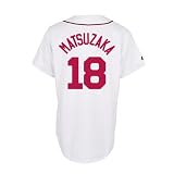 Daisuke Matsuzaka Boston Red Sox Replica Home Jersey