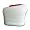 Smart Air Beds Rave Inflatable Love Seat Sofa (white W/micro-flock Red Center) Image #2