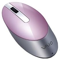 Sony VGP-BMS5P/R VAIO Wireless Bluetooth Mouse with Mouse Pad for CS Series (Red)