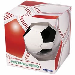 Floating Football Radio