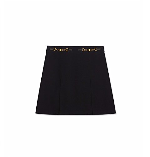 【トリーバーチ】 Tory Burch SILLA SKIRT スカート レディース BLACK 32304 【並行輸入品】 DDILDDIL