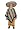 Mexican Boy Child Costume Size 12-14 Large