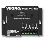 Viking Electronics VK-FAXJ-1000 FaxJack Phone/Fax Switch