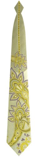 Tan Luster Tie TWP-6