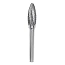 SGS Tool Company 14450 SH-6 Carbide Bur 5/8 Diameter 1/4 Shank Diameter