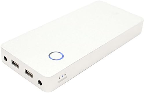 Alienware PERFORMANCE Laptop Portable Charger with EU Adapter - External Laptop Battery Pack (Dual USB Power Bank, 18000mAh, Multi-Voltage 5V 12V 16V 19V)