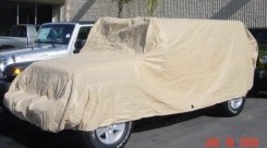 2007 Jeep Wrangler Cover 4 Door