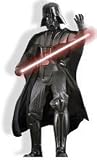 Darth Vader with Lightsaber - Cardboard Cutout - Lifesize Standee