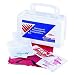Bloodborne Pathogen Bodily Fluid Hazardous Material Clean up Kit- 16 Pieces