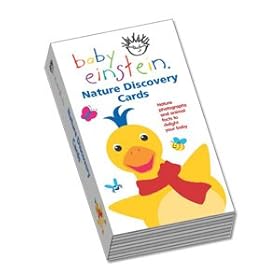 Baby Einstein Nature Discovery Cards