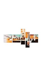 Arte Dal Mondo Lienzo 5 Piezas